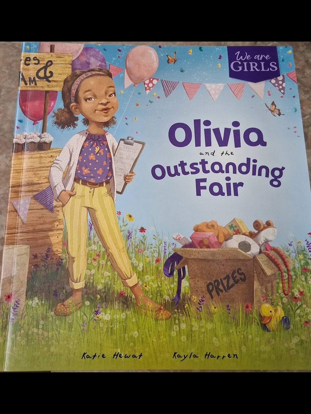 New Olivia and the Outstanding Fair Book